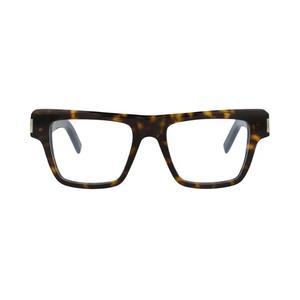 Очки Saint Laurent Square-Frame Acetate Optical Frames 'Havana Transparent'