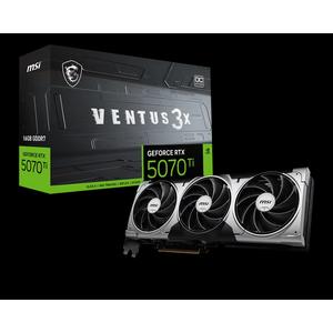 MSI GeForce RTX 5070 Ti 16G VENTUS 3X OC видеокарта