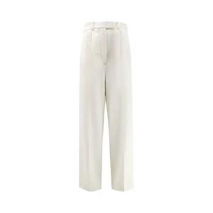 Брюки со складками Givenchy 'White'