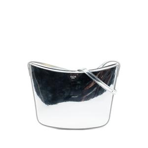 Сумка на плечо Medium Mirror Calfskin Croque (2023 год)