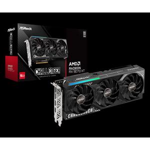 ASRock Radeon RX 9070 XT Challenger 16GB видеокарта