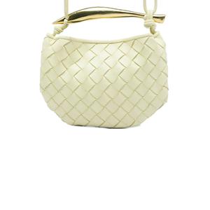 Сумка-сэтчел Baby Lambskin Intrecciato Sardine (2012-2026 годы)