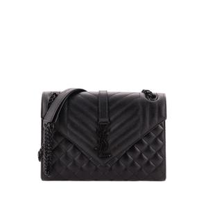 Сумка на плечо Classic Monogram Envelope Satchel Mixed Matelasse Leather Medium
