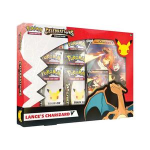 Коллекционные карточки Pokémon Sword & Shield: Celebrations Collection (Lance's Charizard V)