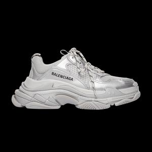Кроссовки Balenciaga Wmns Triple S «Серебряный»