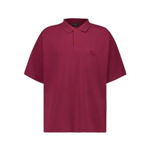 Рубашка поло с вышитым логотипом