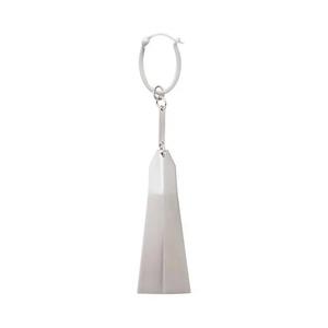 Серьги Rick Owens DRKSHDW Tower Folder Earing 'Palladio'