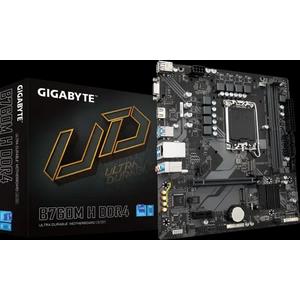 GIGABYTE B760M H DDR4 Micro-ATX материнская плата (DDR4)