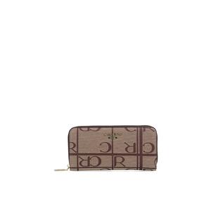 CR Calia Heritage Кошелек на молнии - Коричневый