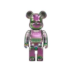 Фигурки BE@RBRICK Portable Bluetooth Speaker «Черный Аврора»