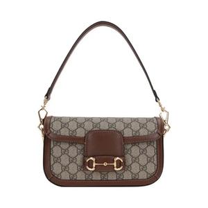 Сумки через плечо Gucci Horsebit 1955 Shoulder Bag 'Beige/Ebony'