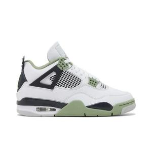 Баскетбольные кроссовки для повседневной носки Wmns Air Jordan 4 Retro 'Seafoam'