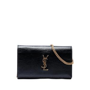 Сумка через плечо Textured Patent Monogram Kate Wallet on Chain (2015 год)