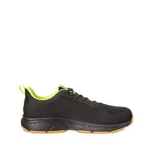Кроссовки Work N Comfort Black Acid Yellow