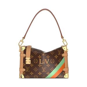 Сумки через плечо Louis Vuitton Side Trunk MM Mon Monogram (Custom Order) 'Brown Monogram Canvas'
