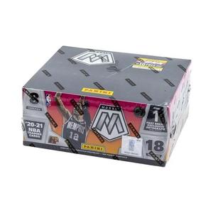 Коллекционные карточки 2020-21 Panini Mosaic Fast Break Basketball Hobby Box