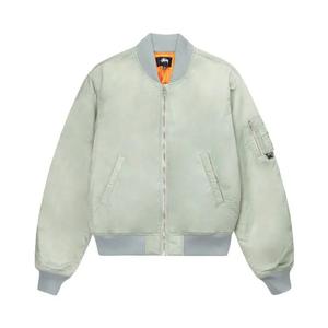 Бомберы Stussy Dyed Nylon Bomber 'Stone'