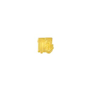 TOMEI Chomel Collection Подвеска Фу-Цзы, Желтое Золото 916/22K