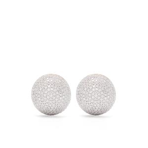 Серьги Boule Disco из желтого и белого золота с бриллиантами