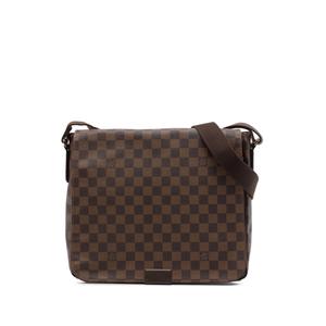 Сумка через плечо Damier Ebene District MM (2013 год)