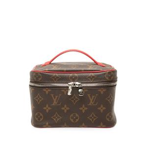 Косметичка-саквояж Nice Mini Case Monogram Macassar 2021-2026