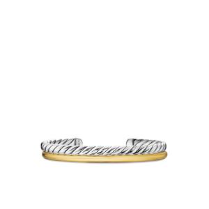 Браслет DY Mercer® Two Row из желтого золота и серебра