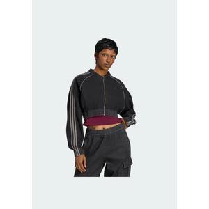 Джинсовая куртка Lifestyle SST DENIM TRACKTOP для женщин, черная, KS9216