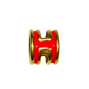 [СПЕЦИАЛЬНЫЙ] LITZ 999 (24K) Золотая подвеска H Charm H EPC0926-РОЗОВЫЙ (0,09г+/-)