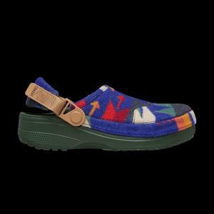 Сабо Crocs x Pendleton Crafted Clog 'Multicolor'