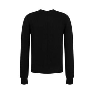 Свитеры Rick Owens Fisherman Round Neck 'Черный'