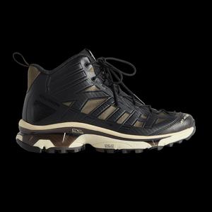 Lifestyle Kith x Salomon XT-4K Mid 'Чёрный зелёный взгляд'
