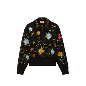 Толстовка KENZO Wildflower с воротником на молнии