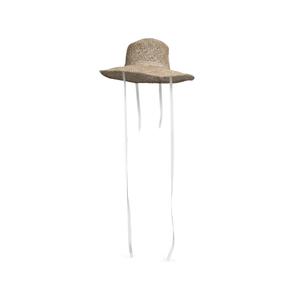 Плетеная шляпа Canotier Big