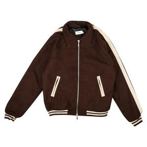 Бомберы Rhude Signature Bomber 'Коричневый'