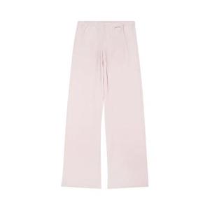 Штаны Sporty & Rich Signature Logo Ribbed House Pant 'Clear Pink Black'