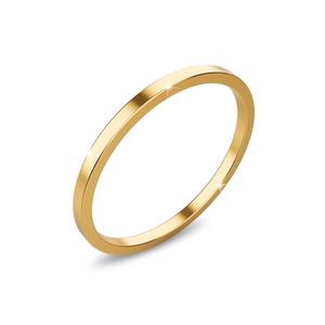 Тонкое кольцо из золота Simplicity