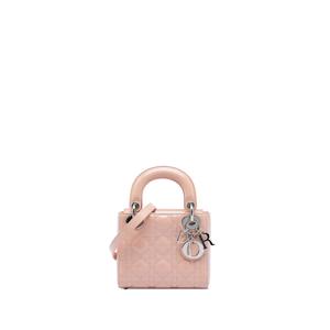 Сумка-сэтчел Mini Patent Cannage Lady Dior (2017 год)