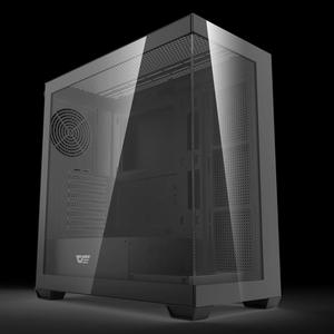 darkFlash DS900 GLASS ATX корпус - Black (без вентиляторов)