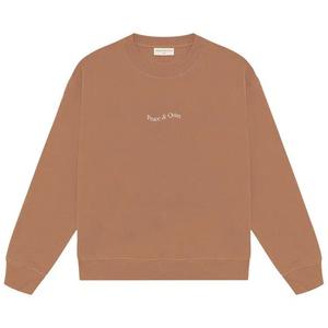 Свитшоты Museum of Peace & Quiet Wordmark Crewneck 'Adobe'