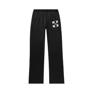 Track Pants Off-White Single Arrow Slim Trackpant 'Черный/Белый'