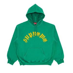 Худи Supreme Printed Arc Hooded Sweatshirt 'Светлая сосна'