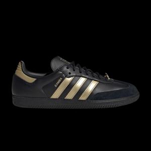 Повседневный футбол Dry Clean Only x adidas Samba OG 'Black Gold Metallic'