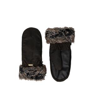 Перчатки из искусственного меха