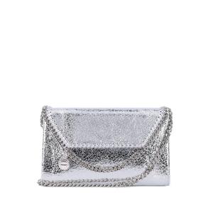 Сумка на плечо Falabella с жатым эффектом
