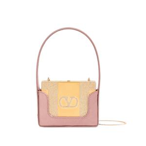 Мини-сумка Minaumorphe Minaudière с кристаллами Swarovski®