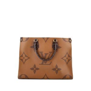 Сумка-тоут OnTheGo Reverse Monogram Giant MM