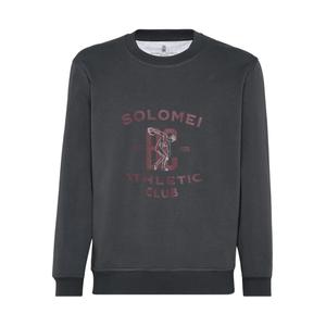 Толстовка с принтом Solomei Athletic-Club