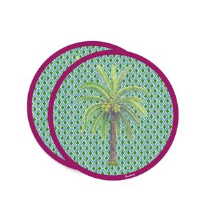 Набор Masonite Hima Palm из двух сервировочных салфеток
