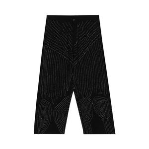 Брюки Glass Cypress Anatomical Boro Multipleat Trouser 'Black'
