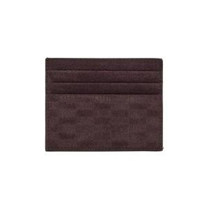 Кардхолдеры Kith Monogram Suede Card Holder 'Incognito'